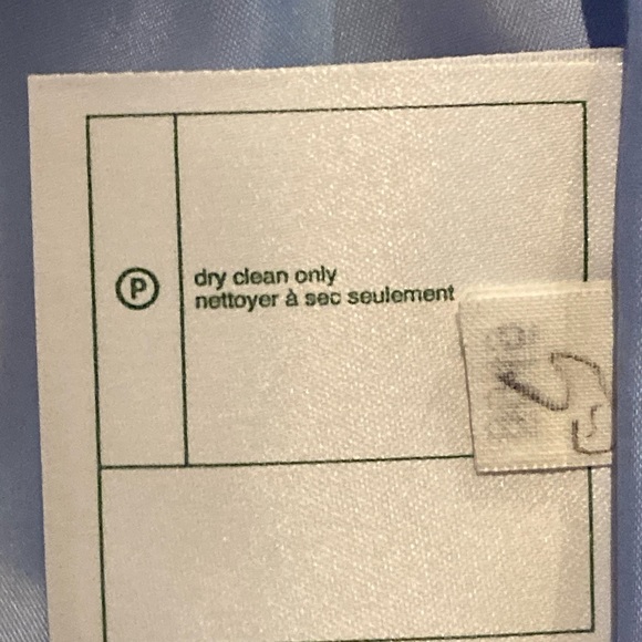 Vintage 1996 Laura Ashley Tea dress + bolero Floral Periwinkle blue sz 10 usa - Picture 12 of 15